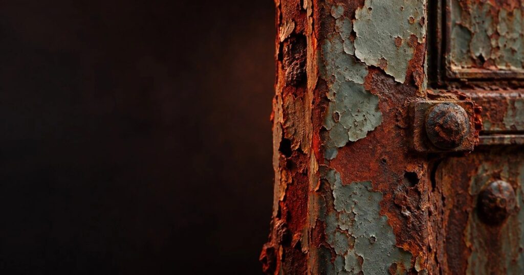 Ржавый металл в Blender: слои износа без Substance