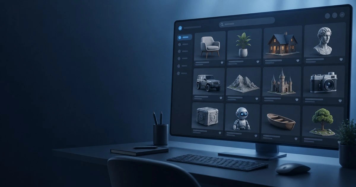 Продажа 3D-моделей: площадки, цены и что реально покупают