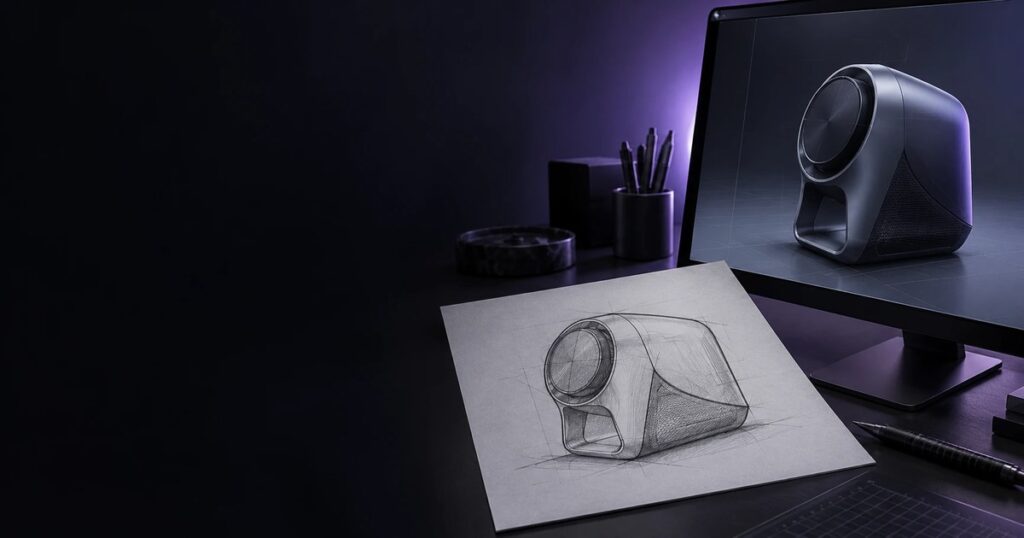 Kaedim и подобные сервисы: 3D из скетча за деньги