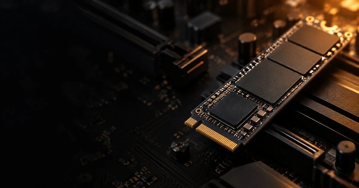 SSD для 3D-проектов: NVMe, объём и что реально ускоряет работу