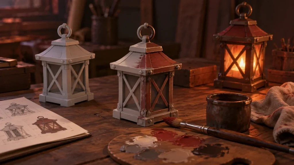 Стилизованная расписанная текстура. Стилизованные текстуры в Blender: роспись без Substance