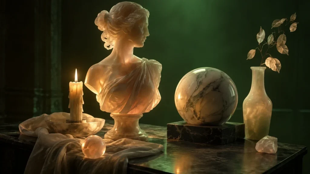 Просвет кожи и воска на свету. Подповерхностное рассеивание в Blender: кожа, воск, мрамор