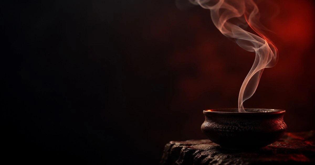 Тонкий дым в Blender: струйка вместо облака