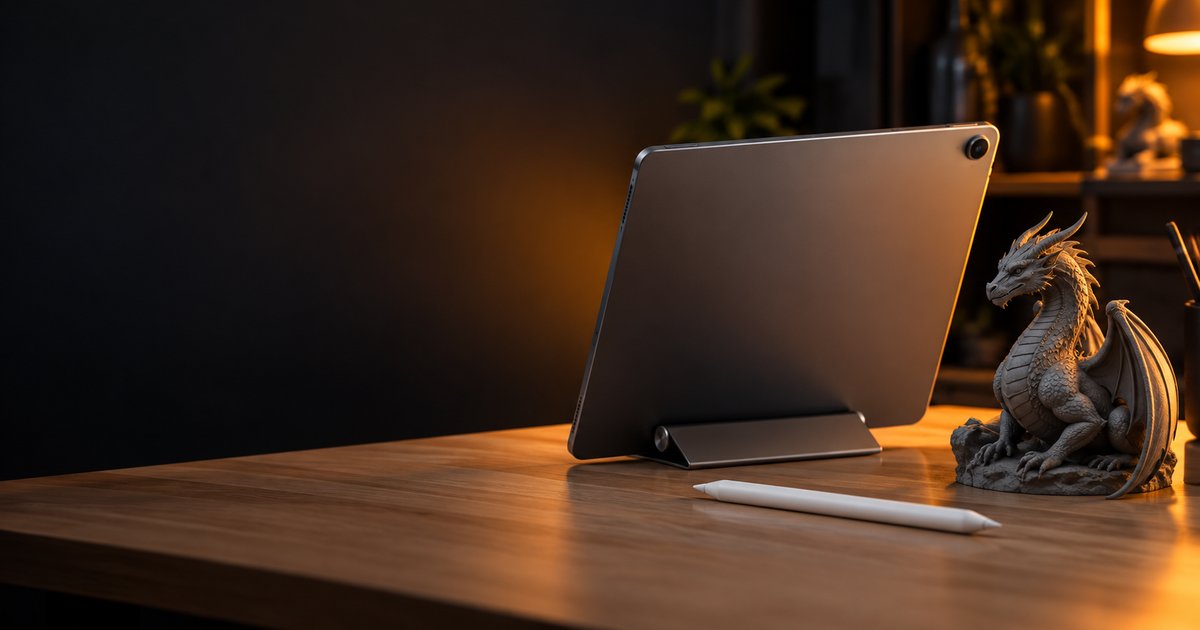 iPad для 3D-моделирования: какую модель брать под скульптинг в 2026